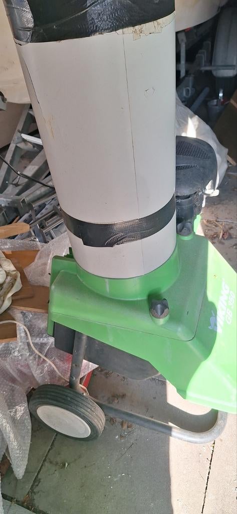 Hakselaar viking briggs stratton, Ophalen, Gebruikt