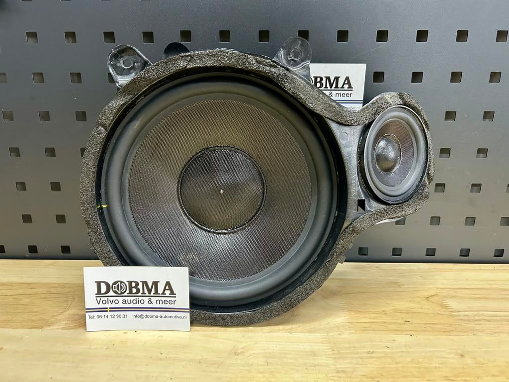 Volvo Premium Sound voordeur speaker gereviseerd S60 V/XC70, Ophalen of Verzenden, Zo goed als nieuw, Volvo, X