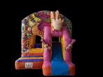 Te koop mooi nieuw springkussen hippie 3,9 x 2,8 meter, Ophalen of Verzenden, Nieuw, Verjaardag