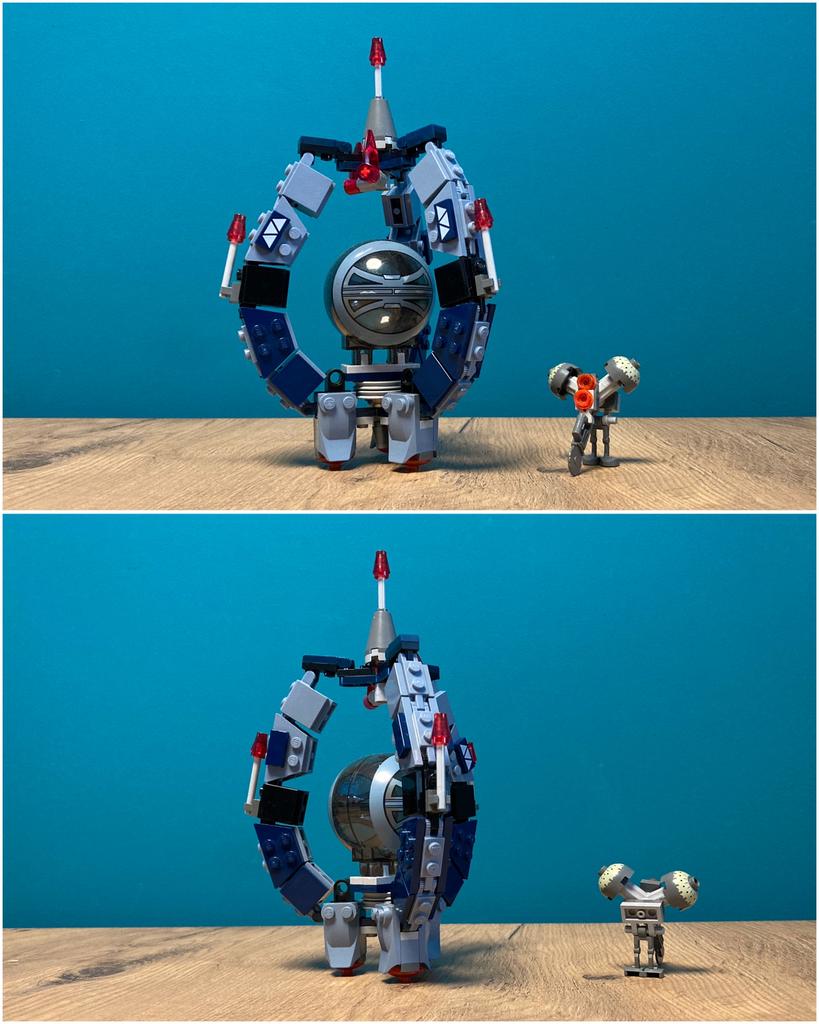 Lego Star Wars 7252 Droid Tri-Fighter, Kinderen en Baby's, Speelgoed | Duplo en Lego, Ophalen, Gebruikt