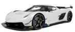 Koenigsegg Jesko 2019 Wit Metallic 1-8 (Inkl.Vitrine) GT Spi, Hobby en Vrije tijd, Modelauto's | 1:5 tot 1:12, Tschuiten@hotmail.com