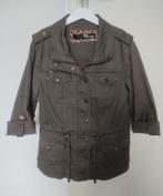 Jane Norman - Kaki groen jasje - mt 34, Verzenden, Jane Norman, Maat 34 (XS) of kleiner, Gedragen