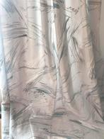 Mooie neutrale gordijnen per 2 stuks: totaal 4 stuks, Huis en Inrichting, Stoffering | Gordijnen en Lamellen, 200 cm of meer, Ophalen of Verzenden