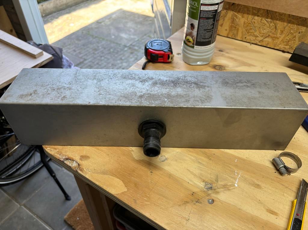 RVS Waterval met waterpomp (5000L/u) - Compleet, Ophalen of Verzenden, Gebruikt, Overige typen