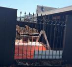 Sierhekwerk zwart, Ophalen, Gebruikt, IJzer, Sierhekwerk