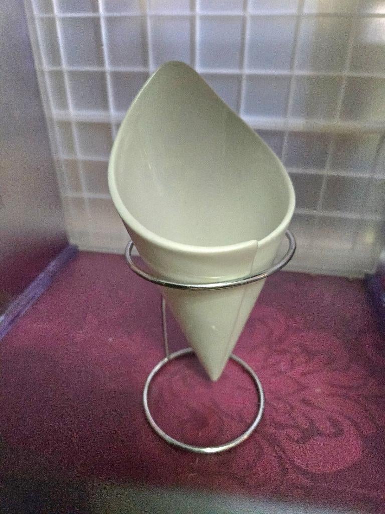 Cosy & Trendy frietzakhouder H23 cm, Ophalen, Overige typen, Zo goed als nieuw, Overige stijlen