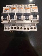 Set van 5 Merlin Gerin Multi 9 DPNa B16 230V~ IN1 4500, Ophalen of Verzenden, Gebruikt