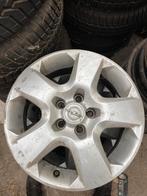 Opel Velg set met wieldoppen 16” zafira b etc, Ophalen of Verzenden, Gebruikt