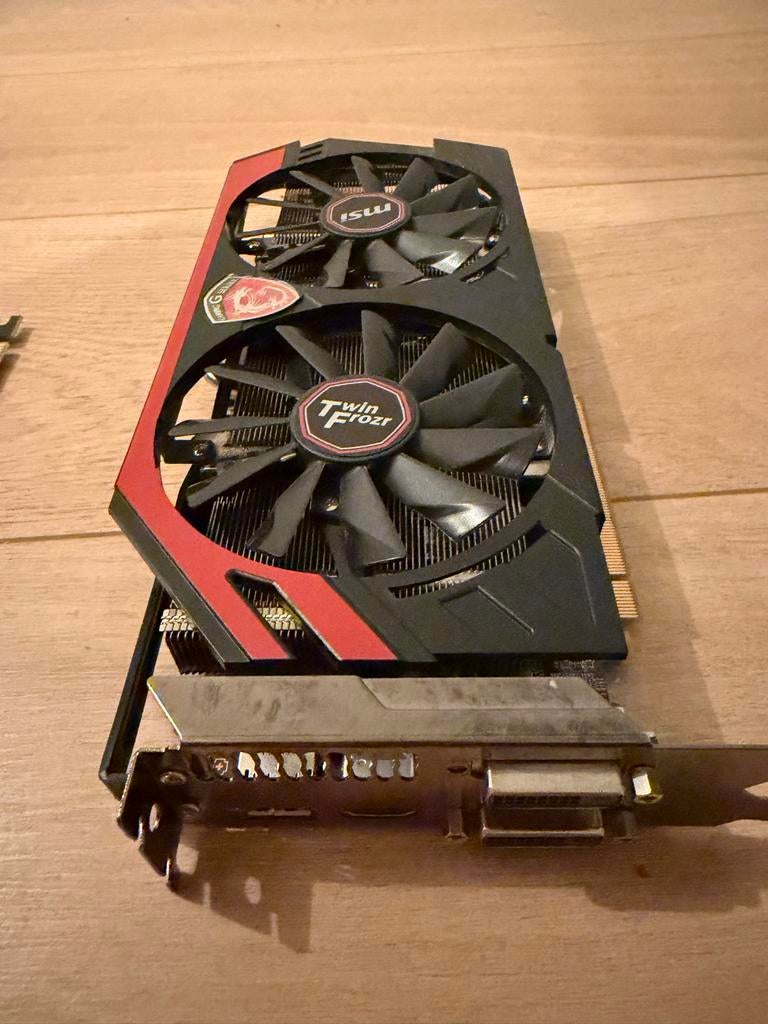 MSI GTX 760 videokaart, PCI-Express 3, HDMI, Ophalen of Verzenden, GDDR5