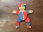 Harlekijn - M. Ostheimer - trekpop - Mertens, Ophalen of Verzenden, Zo goed als nieuw