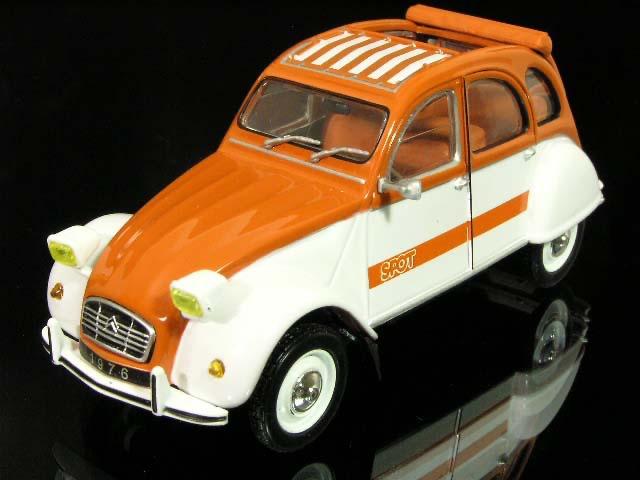 Citroën Ami 8 Break 1970 N°15 - Utilitaires Citroën - IXO/Altaya 1/43