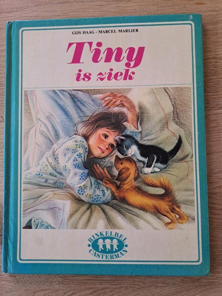 TINY IS ZIEK. OUDE VERSIE. GIJS HAAG., Gelezen, Fictie algemeen, Ophalen of Verzenden, Gijs Haag