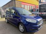 Ford Tourneo Courier 1.0 LMV|STOELVERWARMING | BLUETOOTH, Voorwielaandrijving, Gebruikt, Blauw, Startonderbreker