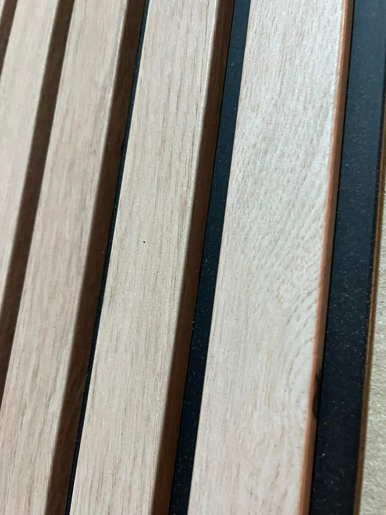 Lattenwand Akoestisch Praxis Maestro Pepper Oak. Deel van., Ophalen, Minder dan 25 mm, Overige typen, Nieuw