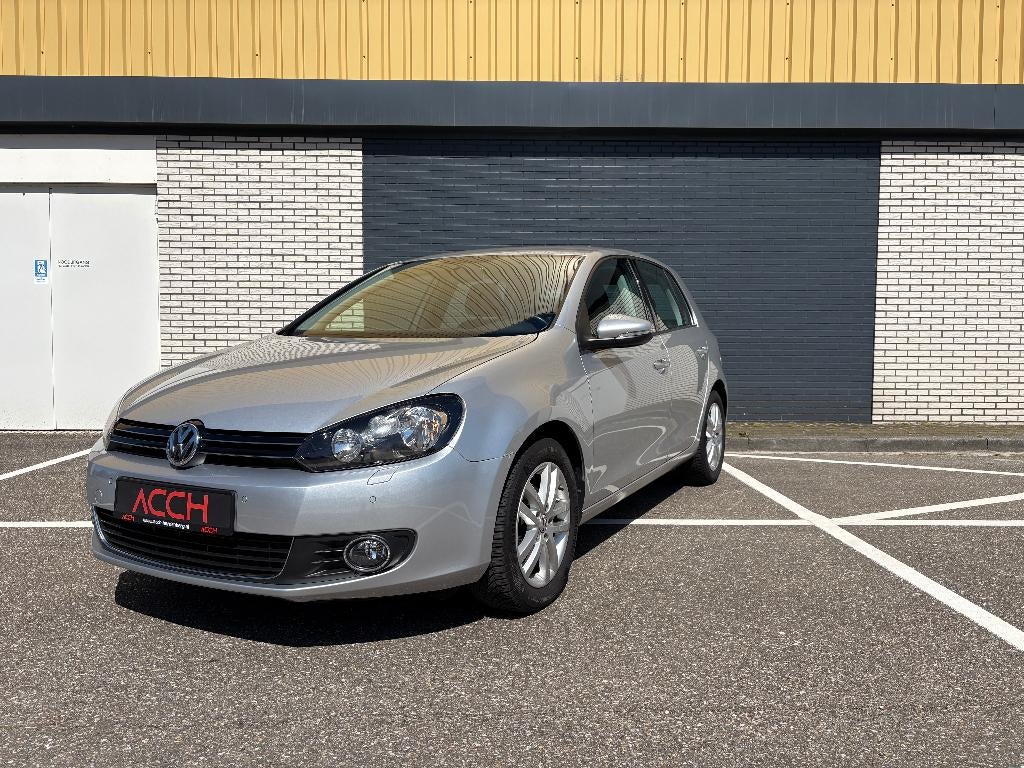 Volkswagen Golf 1.4TSI DSG Highline | Climate | PDC | Stoelv, Euro 5, Zwart, 4 cilinders, Alcantara