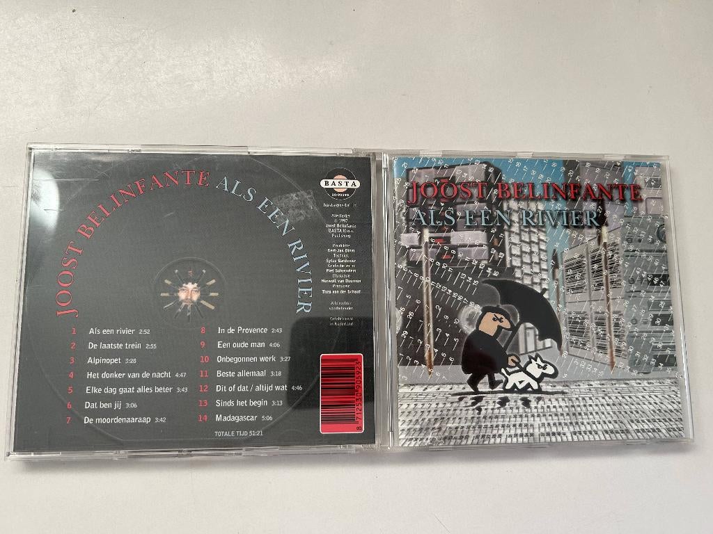 CD - Joost Belinfante - Als Een Rivier, Ophalen of Verzenden, Zo goed als nieuw, Pop