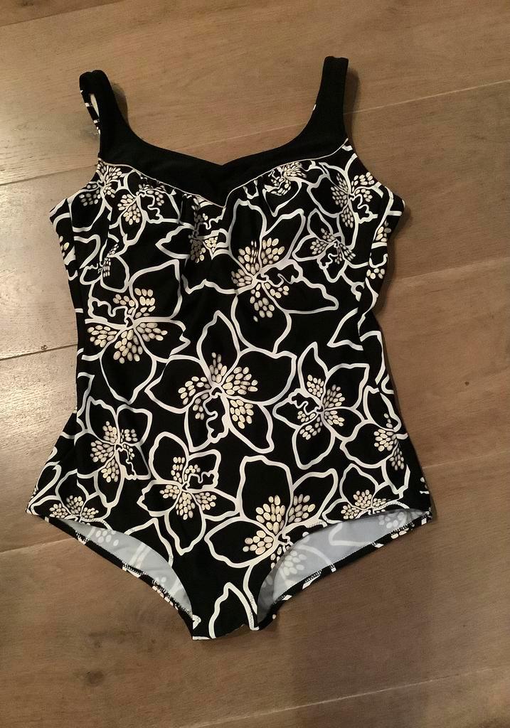 BADPAK  maat 48  van ANITA, Kleding | Dames, Badmode en Zwemkleding, Zo goed als nieuw, Badpak, Zwart, Verzenden