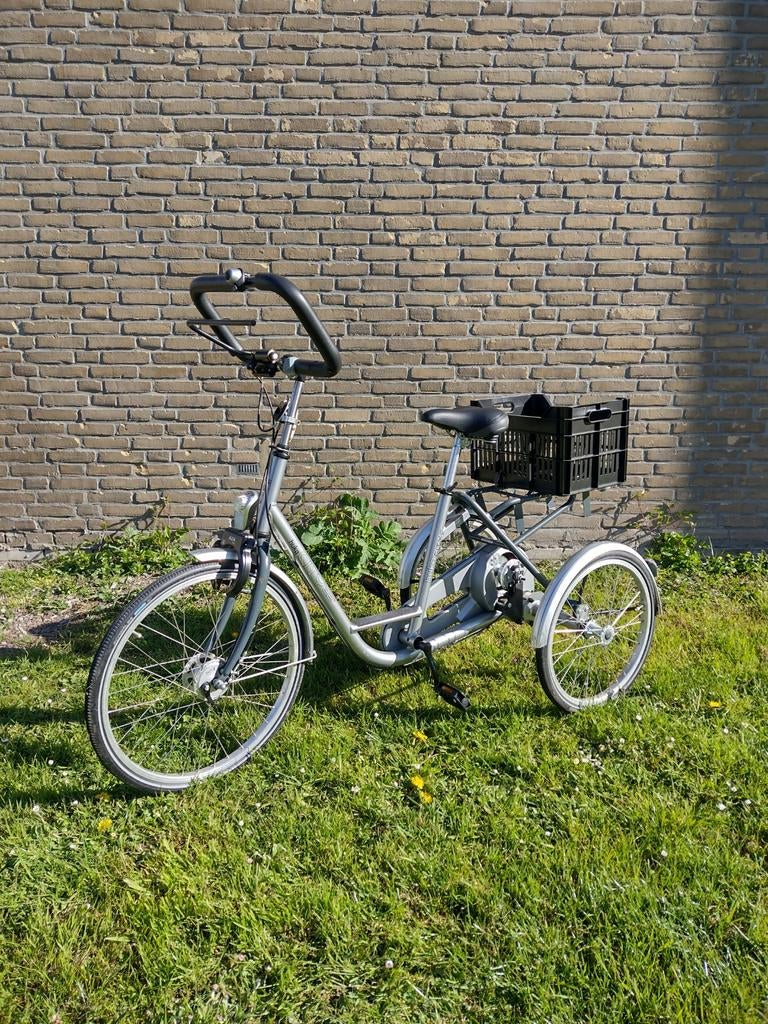 Huka driewieler fiets, Fietsen en Brommers, Fietsen | Driewielfietsen, Ophalen, Gebruikt, Huka