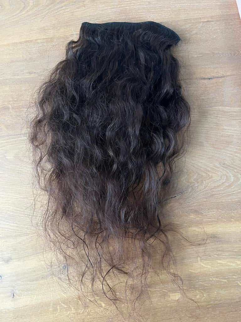 Human hair weave, Ophalen of Verzenden, Nieuw, Pruik of Haarverlenging