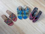 Schoenen, Ophalen of Verzenden, Zo goed als nieuw, Zwart, Sandalen of Muiltjes
