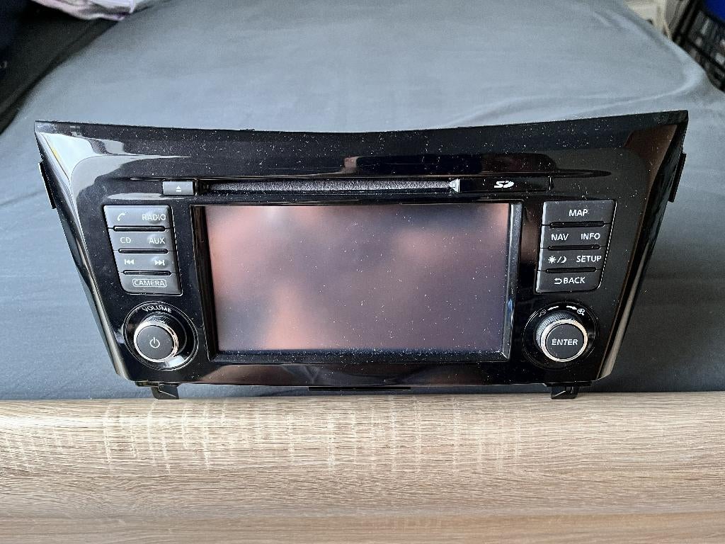 NISSAN QASHQAI J11 Radio navigatie 2018, Ophalen of Verzenden, Gebruikt
