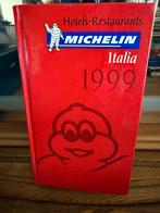 Michelin Gids Hotels-Restaurants Italia 1999, Michelin, Europa, Ophalen of Verzenden, Zo goed als nieuw