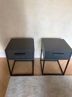 Nachtkastjes x 2, als nieuw bijna niet gebruikt., Ophalen, Minder dan 45 cm, 55 tot 70 cm, Zo goed als nieuw