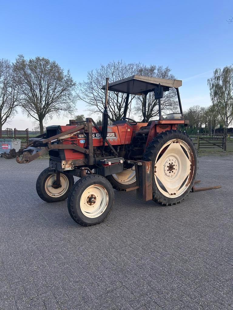 Fiat 60-66 tractor, Ophalen, Gebruikt, Tot 80 Pk, Fiat