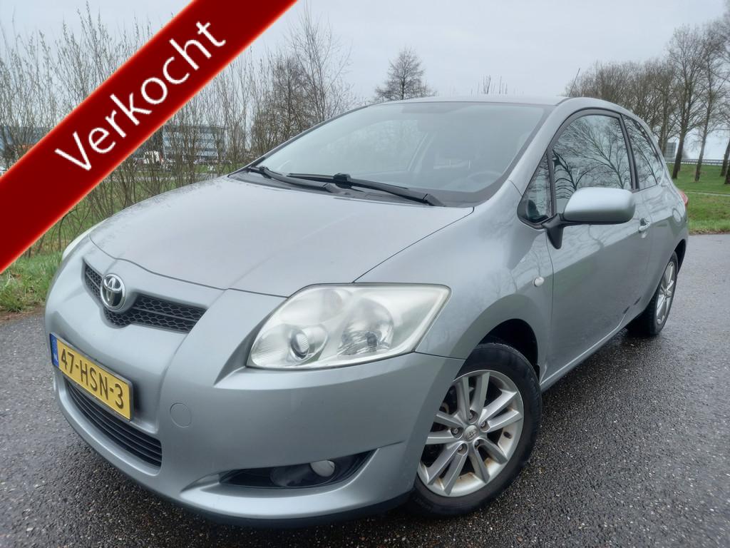 Toyota Auris 1.6-16V Dynamic (bj 2009), Auto's, Toyota, Voorwielaandrijving, 450 kg, Gebruikt, 4 cilinders