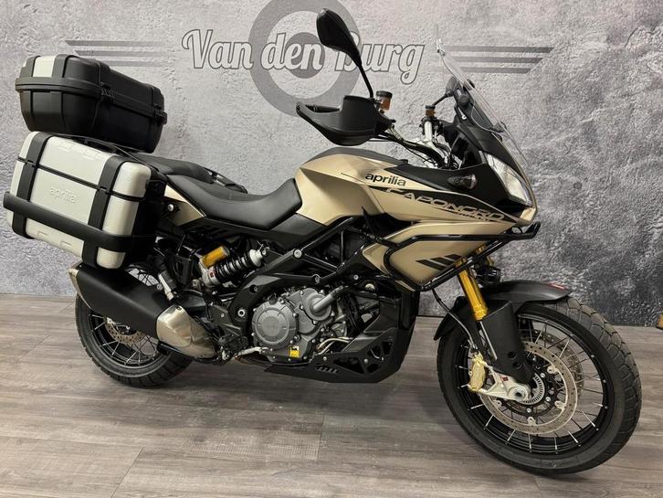APRILIA CAPONORD 1200 RALLY (bj 2016), Motoren, Motoren | Aprilia, Bedrijf, Overig, meer dan 35 kW, 2 cilinders, Motorrijbewijs A