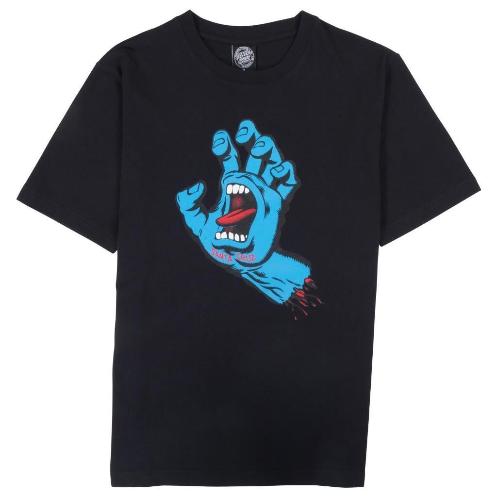 SANTA CRUZ SCREAMING HAND T-SHIRT BLACK, Sport en Fitness, Skateboarden, Overige typen, Nieuw, Ophalen of Verzenden, Weg en land