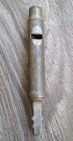 Om 1800 - 1850 Tin Tinnen Vogelfluit Jagers Fluit Lokfluit, Ophalen of Verzenden