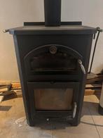 Bronpi houtkachel, Huis en Inrichting, Kachels, Ophalen of Verzenden, Zo goed als nieuw, Hout, Houtkachel