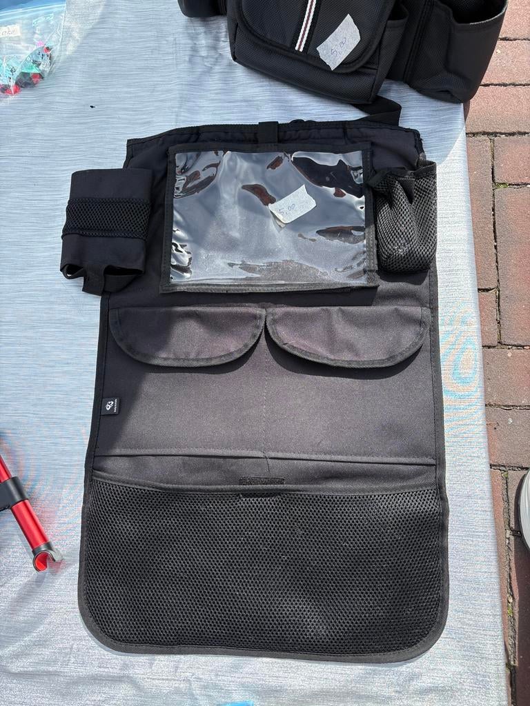 Twee verschillende organizers voor aan autostoelen, Ophalen of Verzenden, Nieuw, Universele onderdelen