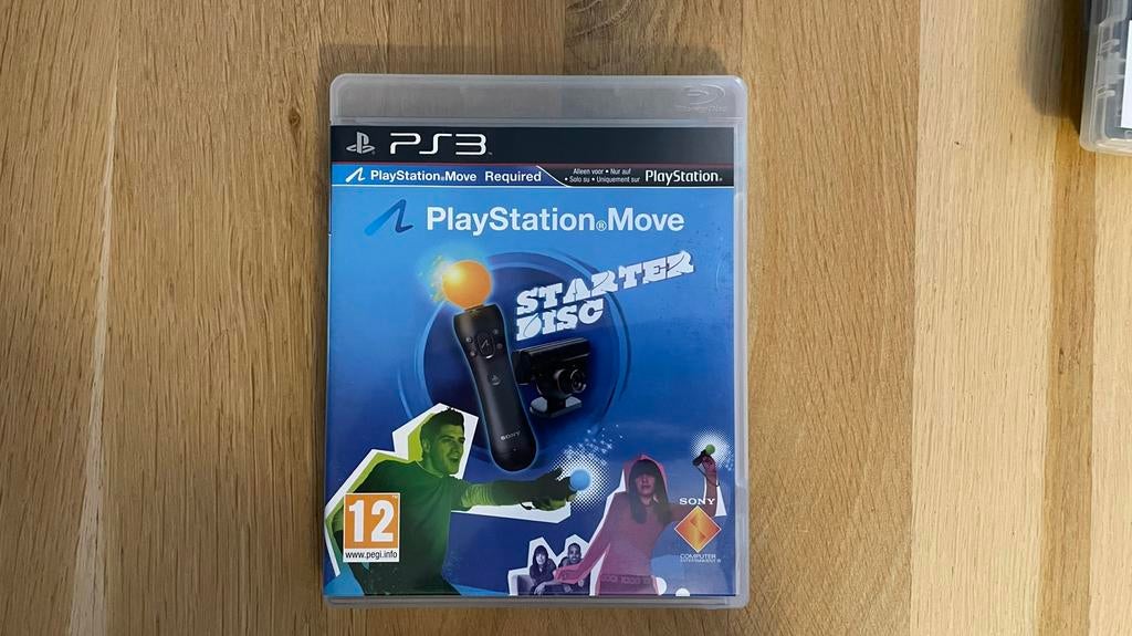 PlayStation Move Starter Disc PS3 - Bewegingsbesturing, Overige genres, 1 speler, Ophalen of Verzenden, Zo goed als nieuw