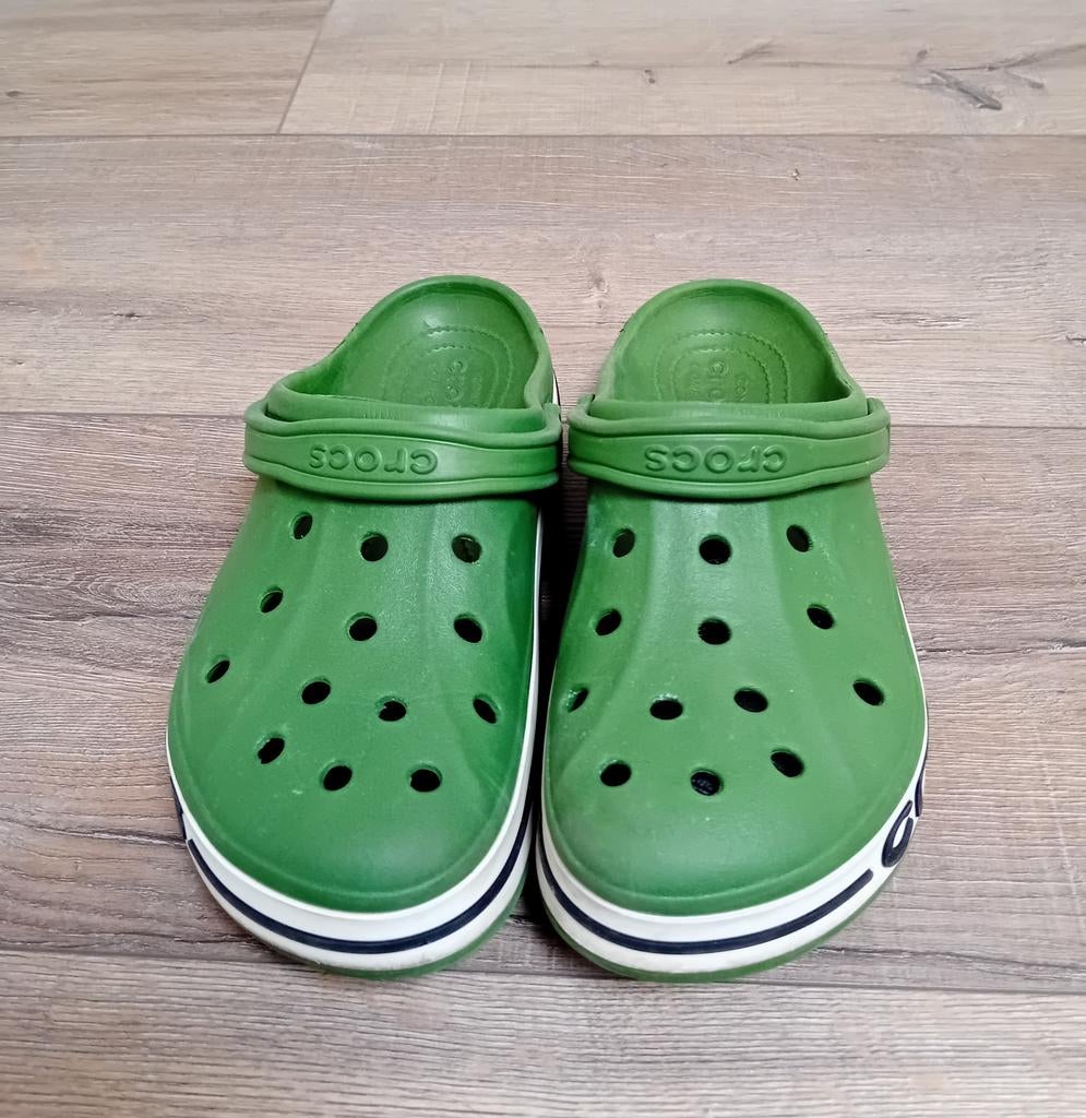 Groene Crocs maat 11, Ophalen of Verzenden, Overige kleuren