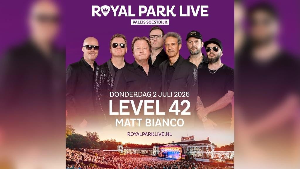 Royal Park Live 2026 Tickets, Tickets en Kaartjes, Evenementen en Festivals, Drie personen of meer, Meerdaags