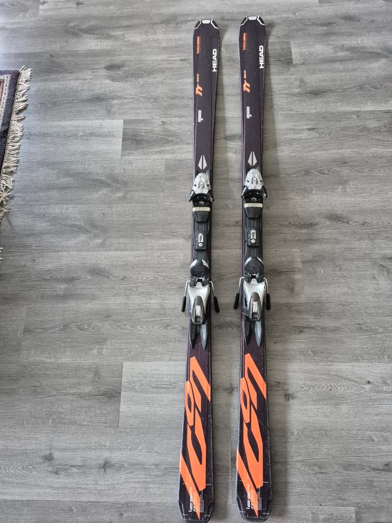 Head ski's 175 cm, Ophalen, 160 tot 180 cm, Gebruikt, Carve