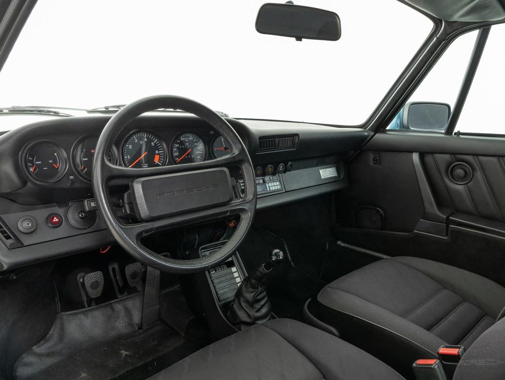 Porsche 911 Carrera Coupé | PTS kleur, Auto's, Porsche, Porsche Occasion Garantie, Gebruikt, Zwart, Blauw