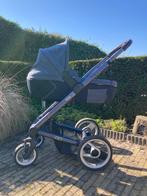 Complete kinderwagen set van Mutsy Farmer, Ophalen, Gebruikt, Verstelbare duwstang, Combiwagen