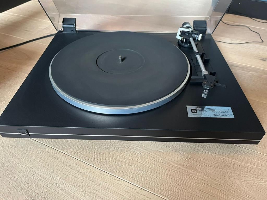 Dual cs 455 te koop., Automatisch, Ophalen of Verzenden, Zo goed als nieuw, Platenspeler