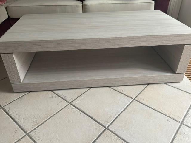 Set van eettafel (zonder stoelen), salontafel en dressoir, Huis en Inrichting, Complete inboedels, Ophalen