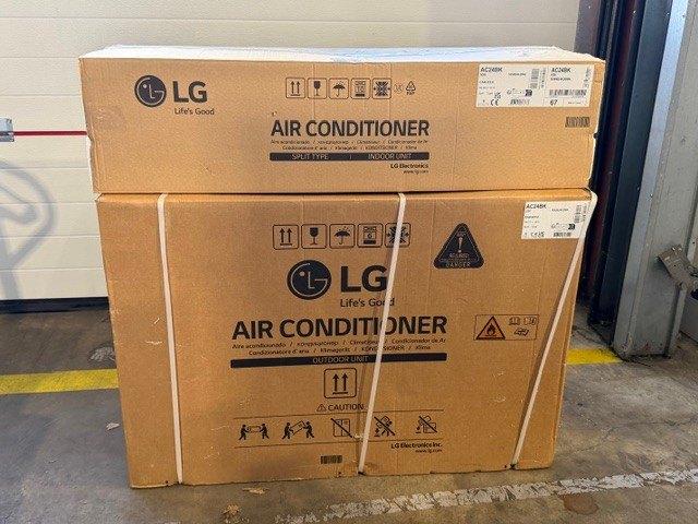 LG AC24BK Airco Nu voor maar €1499,-, Witgoed en Apparatuur, Ophalen, Koelen en Ontvochtigen, Timer, Nieuw