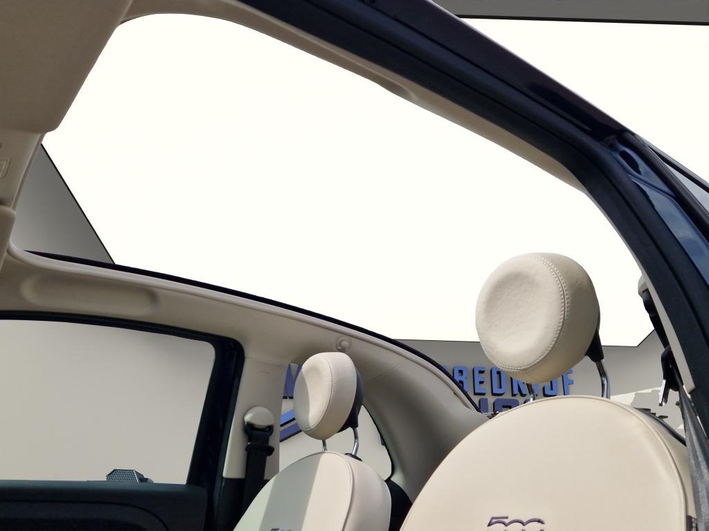 Fiat 500C 1.0 Hybrid Dolcevita Cabrio - NL Auto - Cruise Con, Auto's, 12 maanden, Euro 6, Origineel Nederlands, Bedrijf