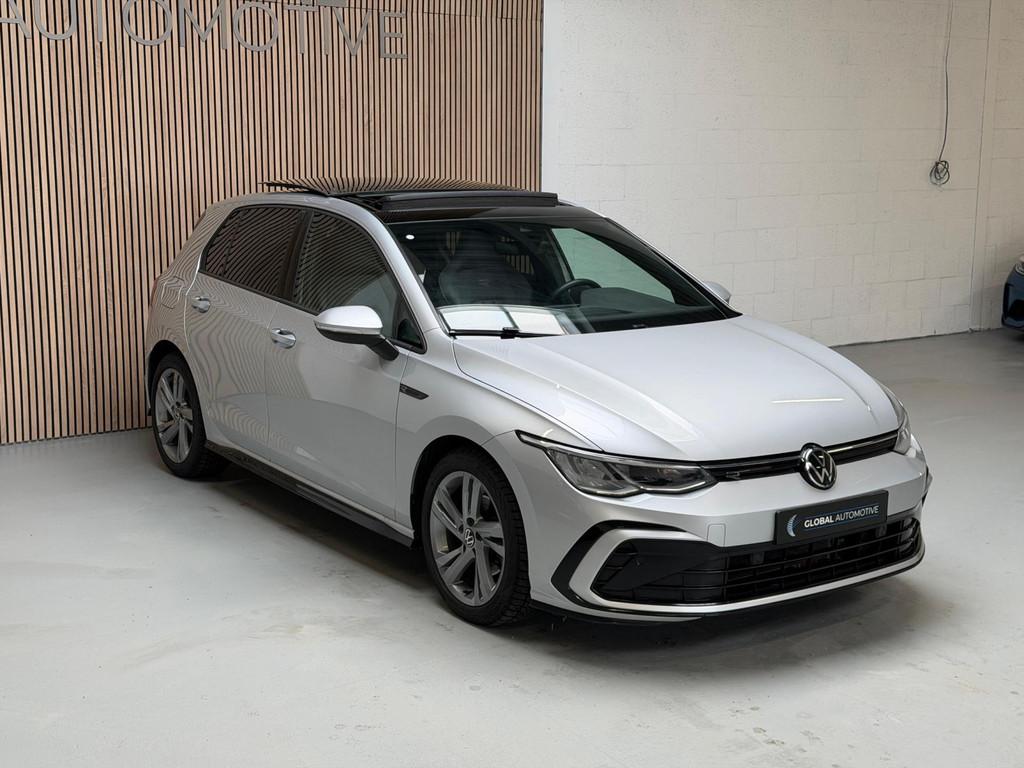 Volkswagen Golf 1.5 TSI 150PK R LINE - PANORAMADAK - STUURVE, Auto's, Volkswagen, 4 cilinders, 150 pk, Alcantara, Origineel Nederlands