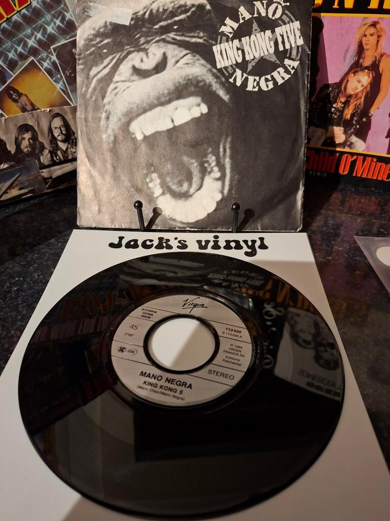 Mano Negra - King Kong Five Vinyl Single (7 inch) 1990, Ophalen of Verzenden, Zo goed als nieuw, Overige formaten