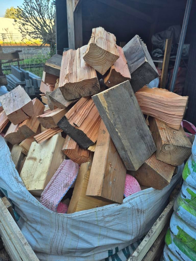 Haardhout, Tuin en Terras, Haardhout, Minder dan 3 m³, Ophalen