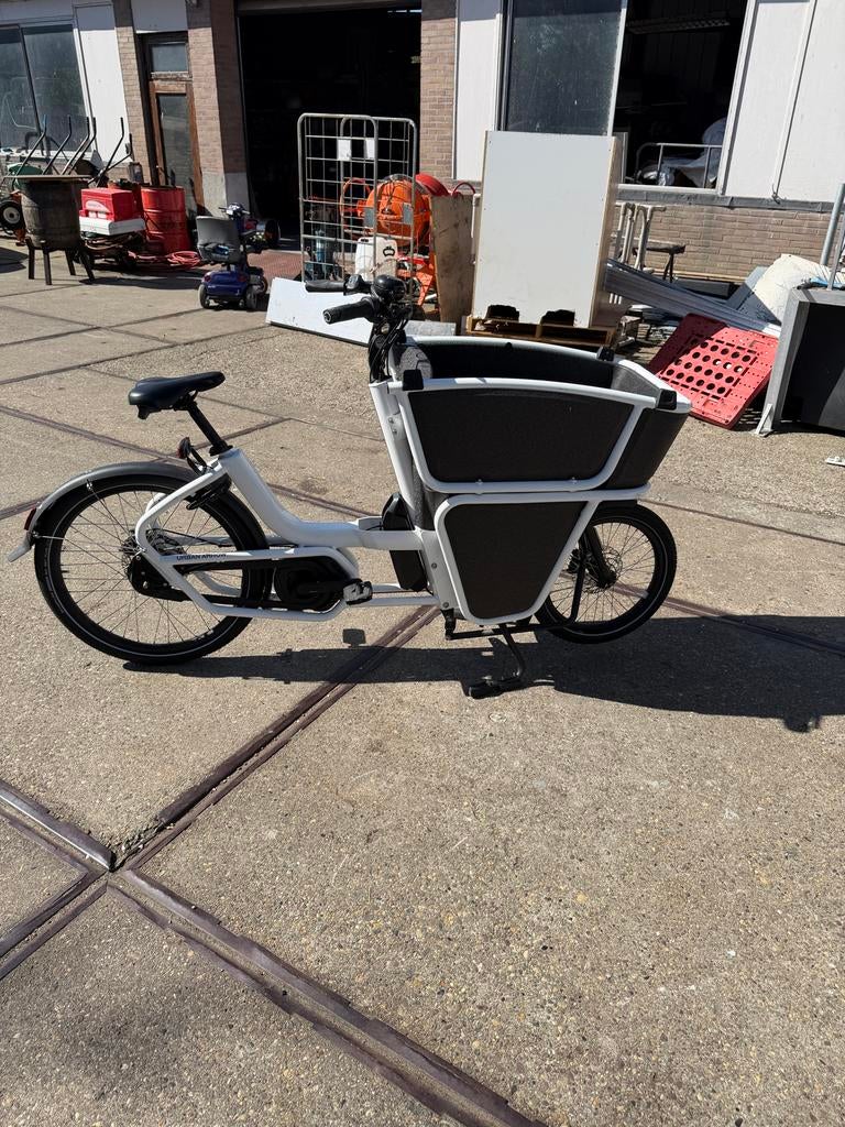 Urban Arrow Shorty - Zo goed als nieuw, slechts 320 km!, Goederen, Elektrisch, Zo goed als nieuw, Schijfrem