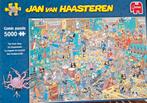 Jan van Haasteren puzzel 5000 stukjes, Hobby en Vrije tijd, Denksport en Puzzels, Ophalen, Meer dan 1500 stukjes, Zo goed als nieuw