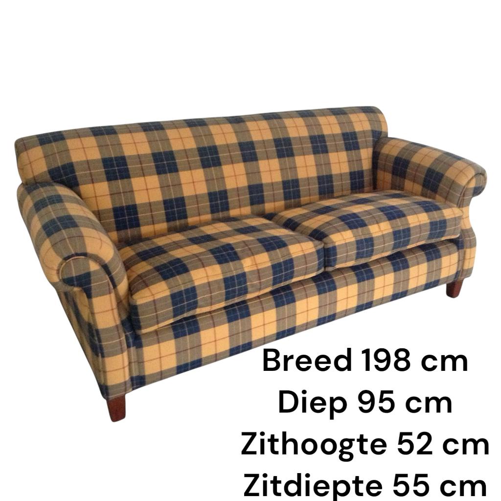 Diverse Engelse banken + Fauteuils in de uitverkoop.z.g.a.n., Huis en Inrichting, Banken | Bankstellen, 150 tot 200 cm, 75 tot 100 cm